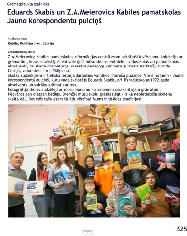 Akcija "Mans grāmatplaukts" 2025